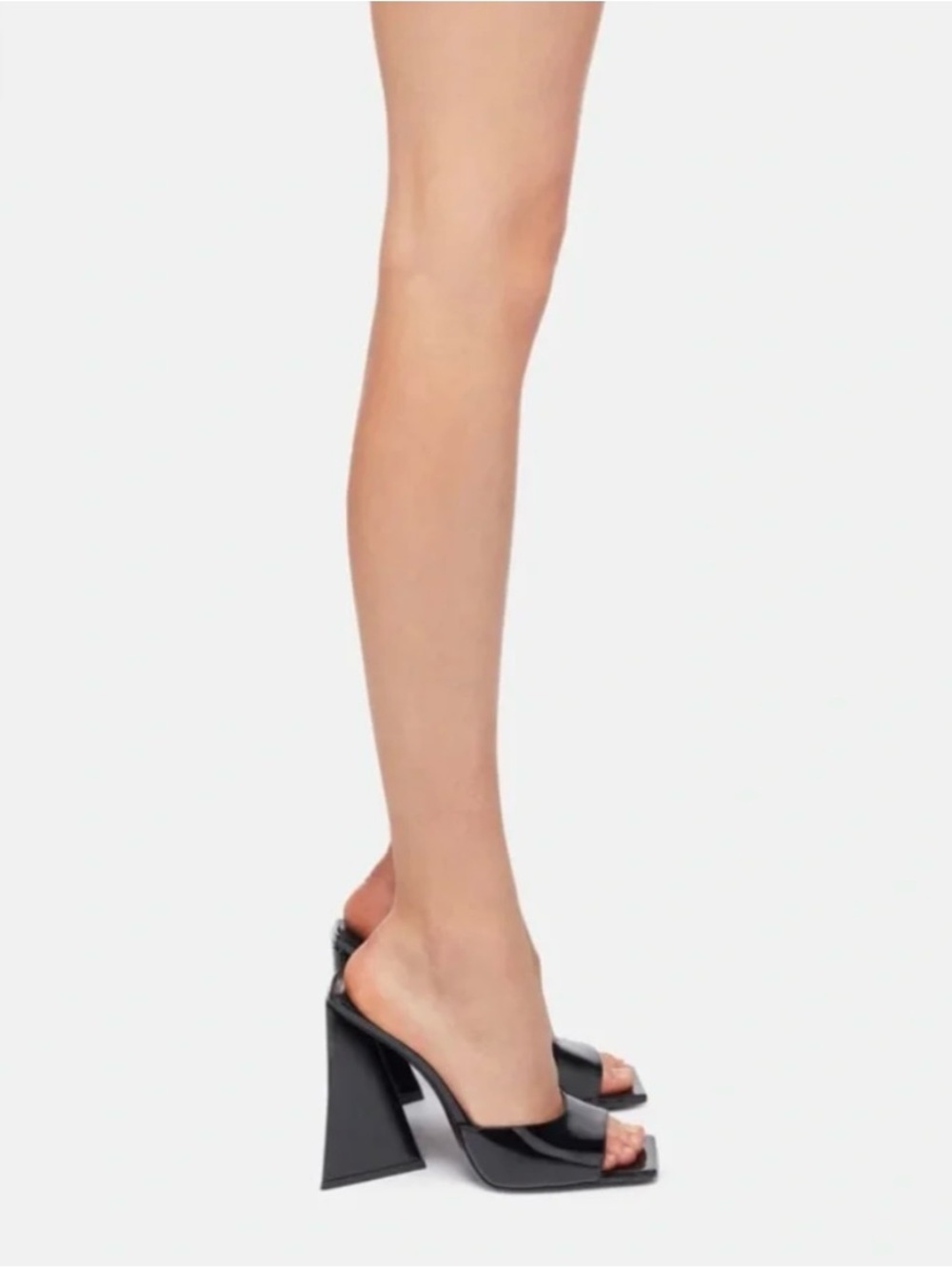 The Attico Devon Patent Sandal